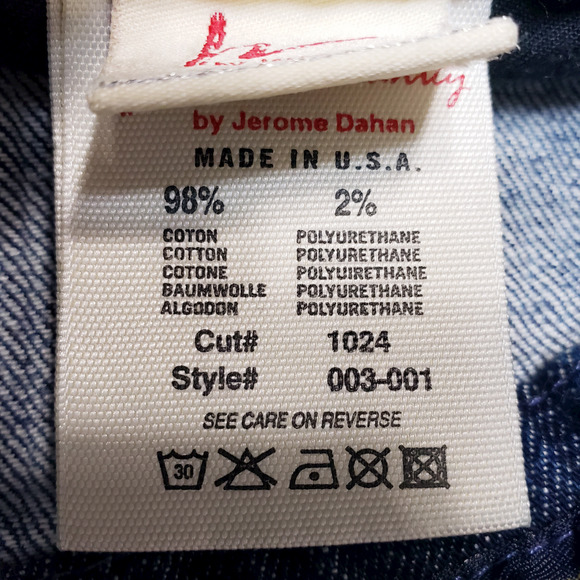 Citizens of Humanity Faye Jeans Low Rise Full Leg - Picture 5 of 7